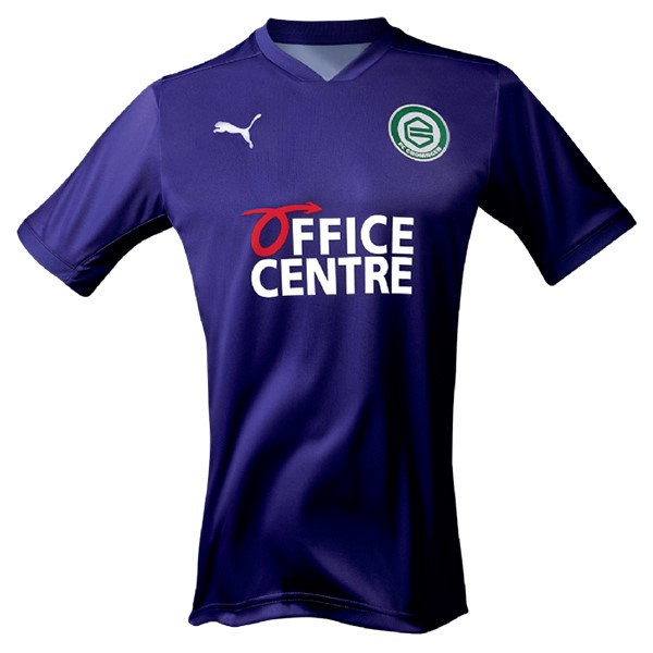 Tailandia Camiseta Groningen 2ª 2020-2021 Purpura